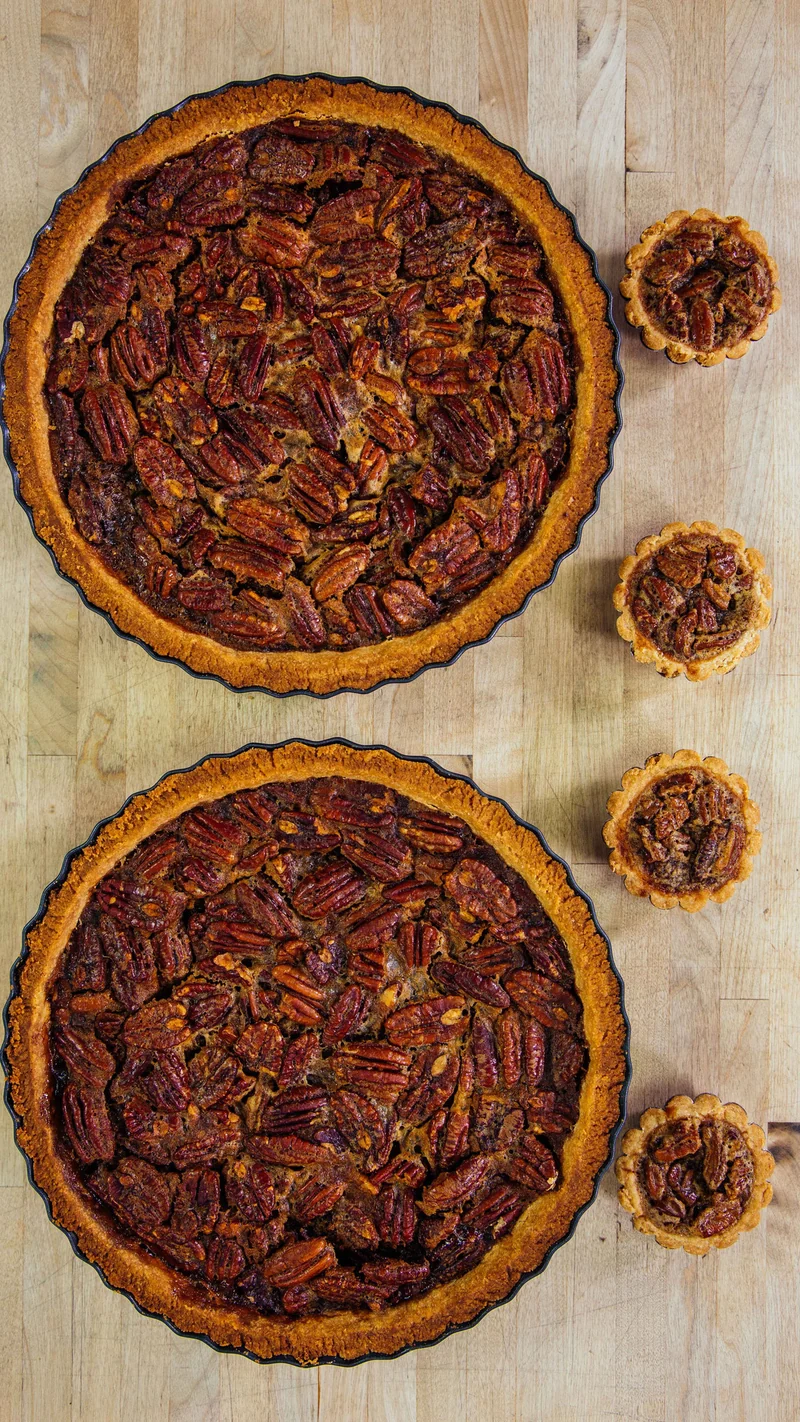 Yo's Pecan Pie
