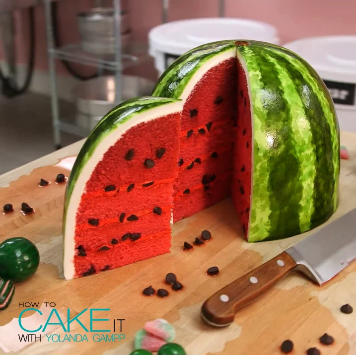 Watermelon Cake