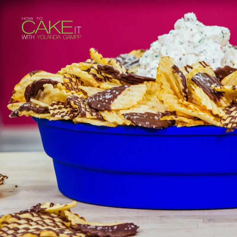 Chips and Dip Cake