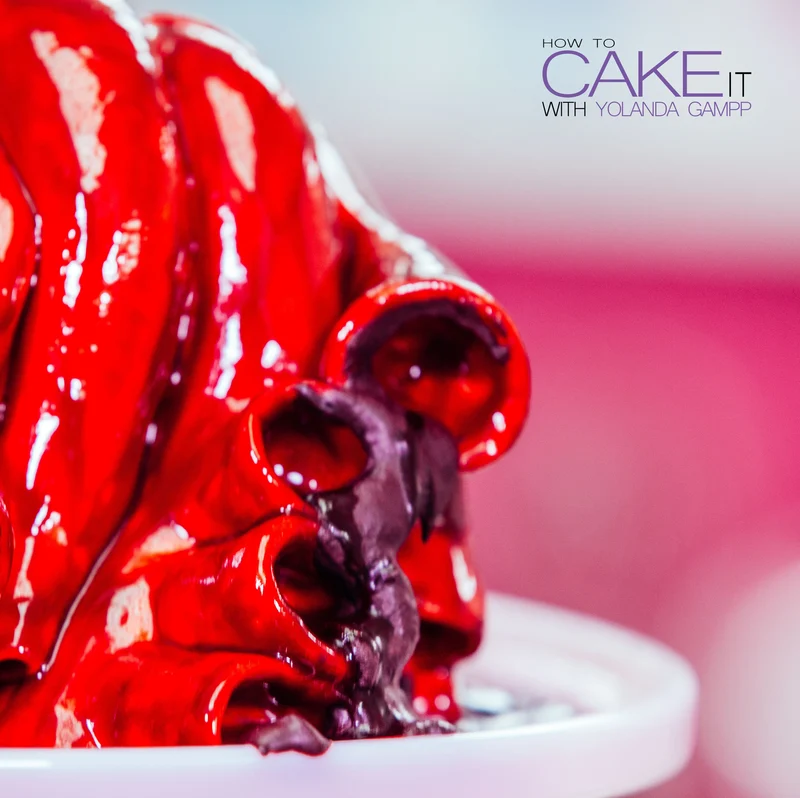 Human Heart Cake