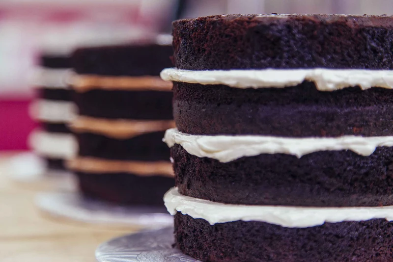 Yo's Ultimate Chocolate Cake