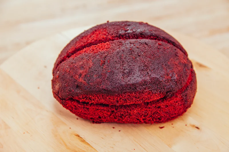 Yo's Deep Red Velvet Cake