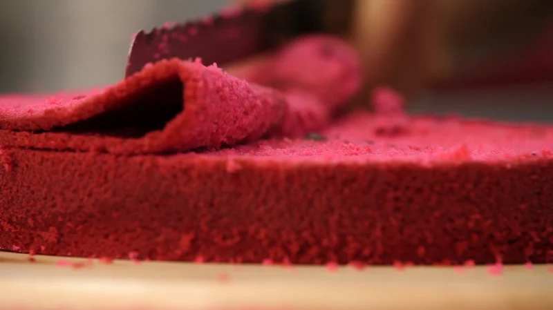 Yo's Pink Velvet Cake
