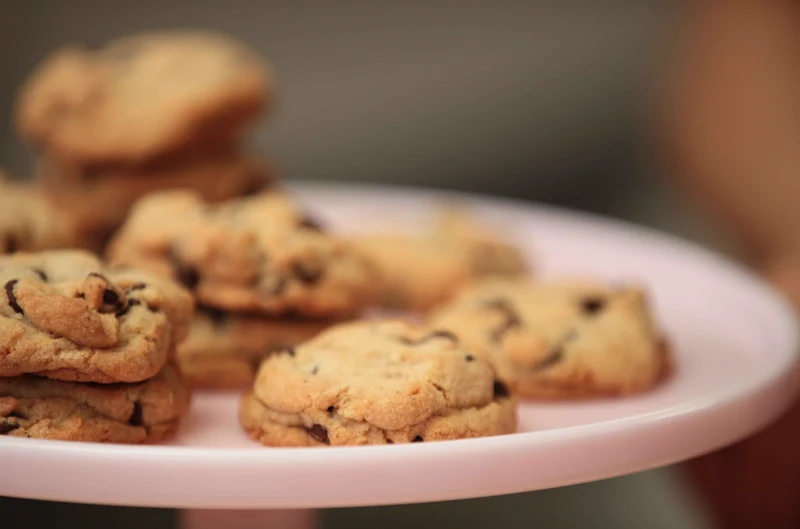 Yo's Chocolate Chip Cookies