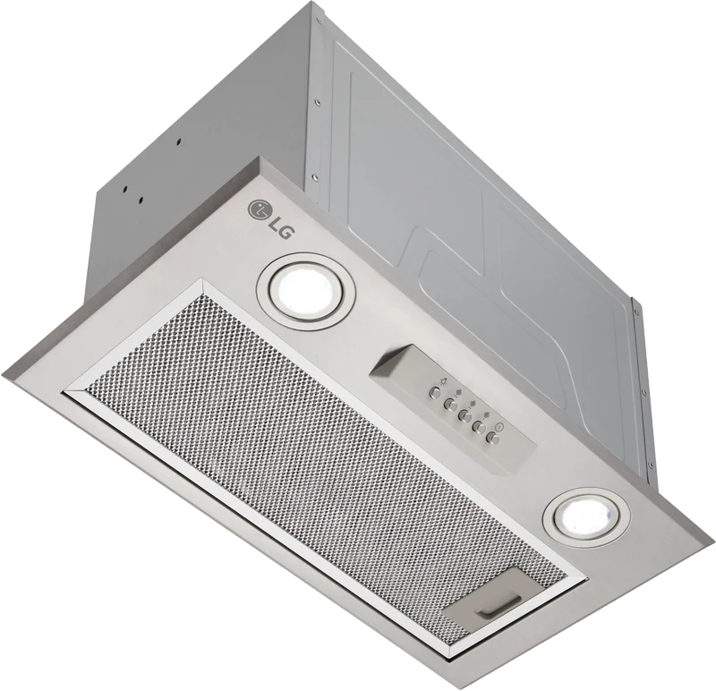 LG 60cm Telescopic Slideout Stainless Rangehood