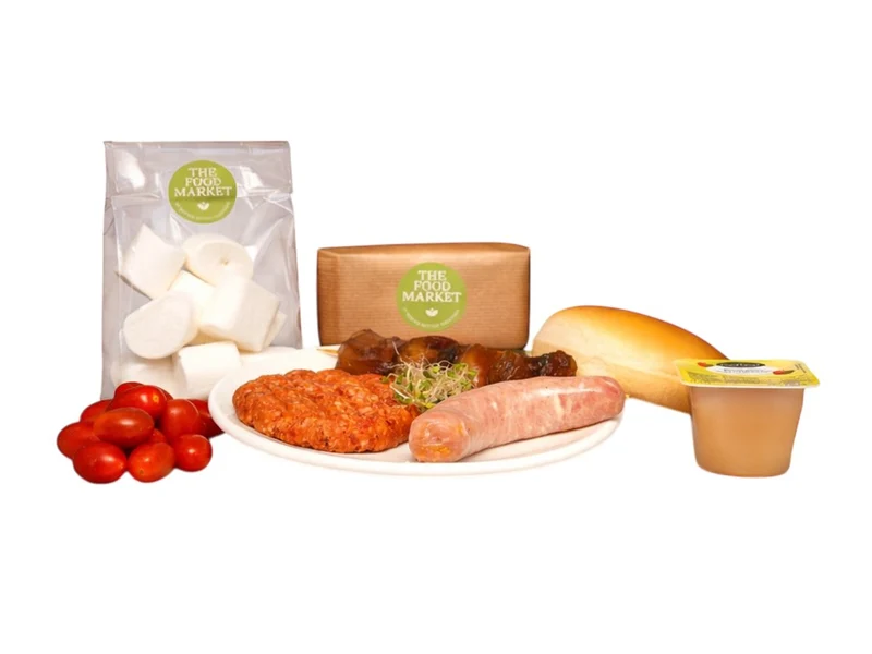 Cottage BBQ Culb Kids pakket (13,50 p.p.)