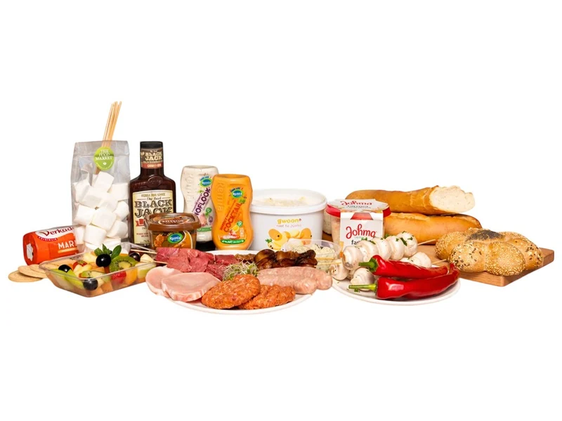 Cottage BBQ Club De Luxe pakket (29,95 p.p.)