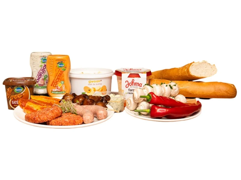 Cottage BBQ Club Classic pakket (22,95 p.p.)