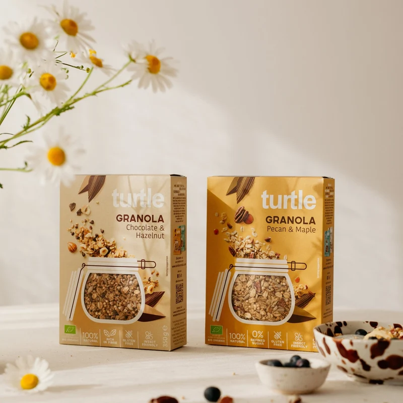 Buy 8 Granolas, Save 5%