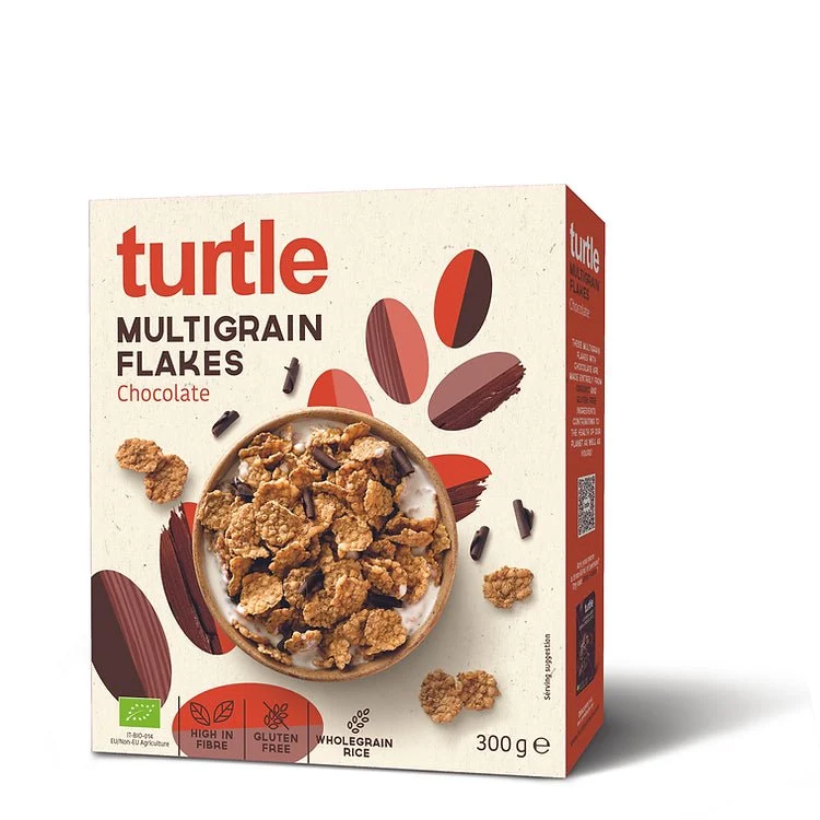 Multigrain Flakes with Chocolate