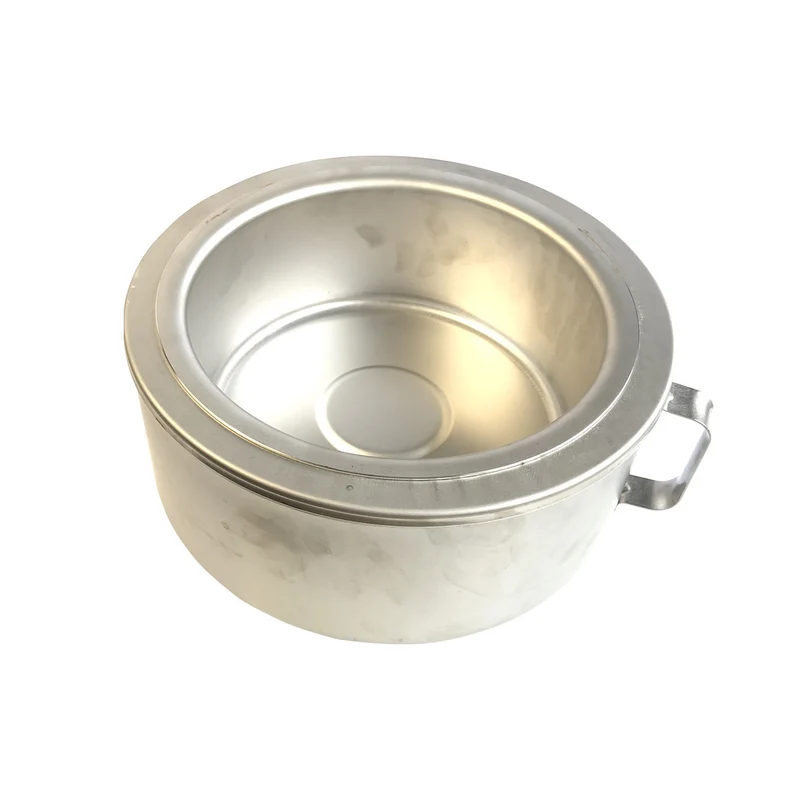 Ash container w/insert SM