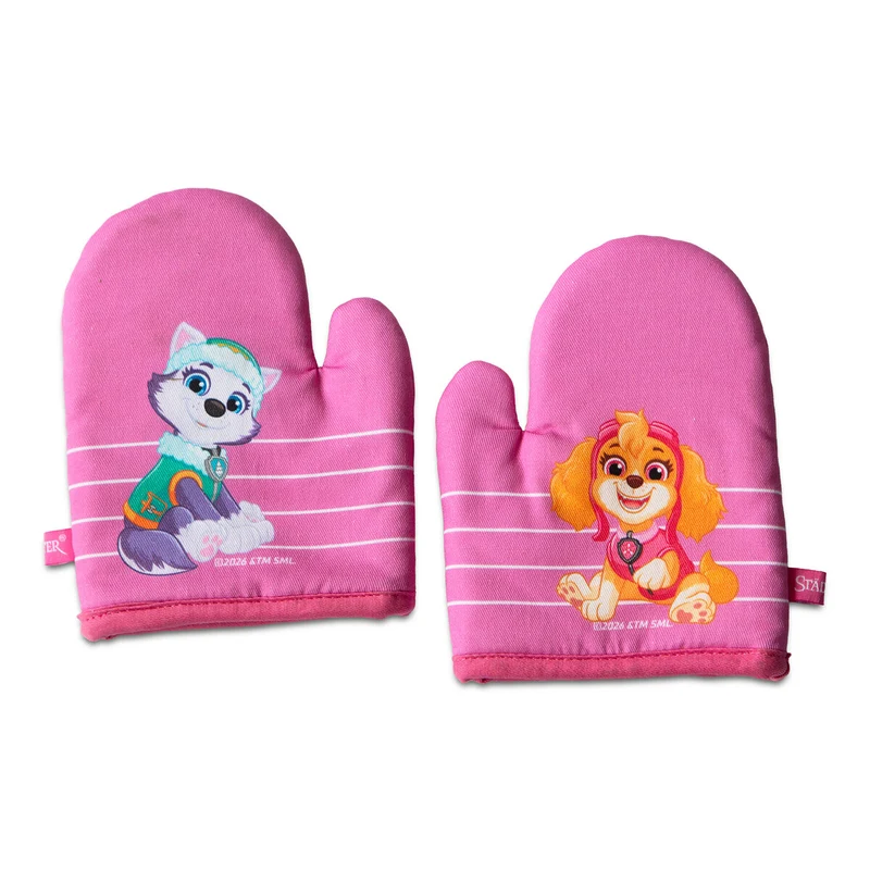 Paw Patrol Mädchen 17 x 13 cm Pink Backofenhandsch