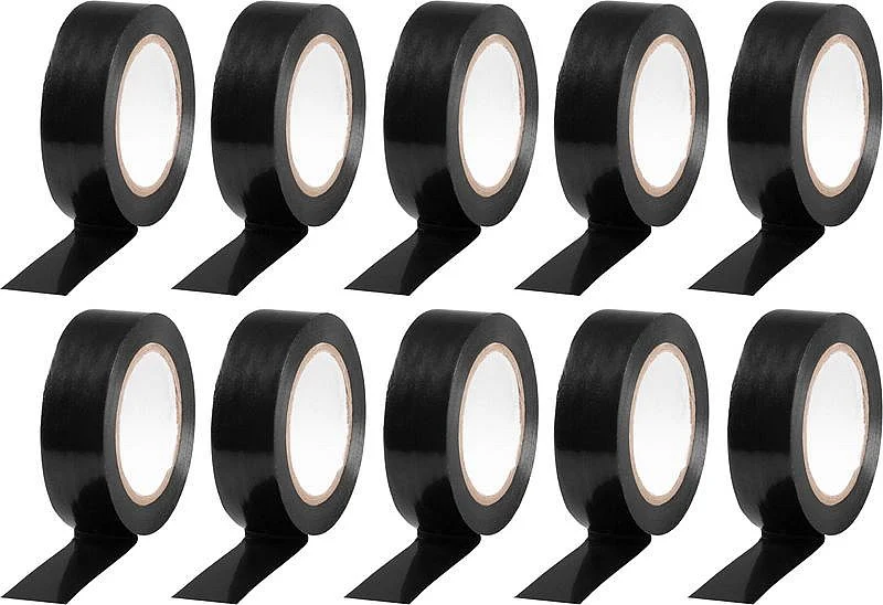 Páska izolační PVC 19mm/10m černá STREND PRO 2173073 10ks