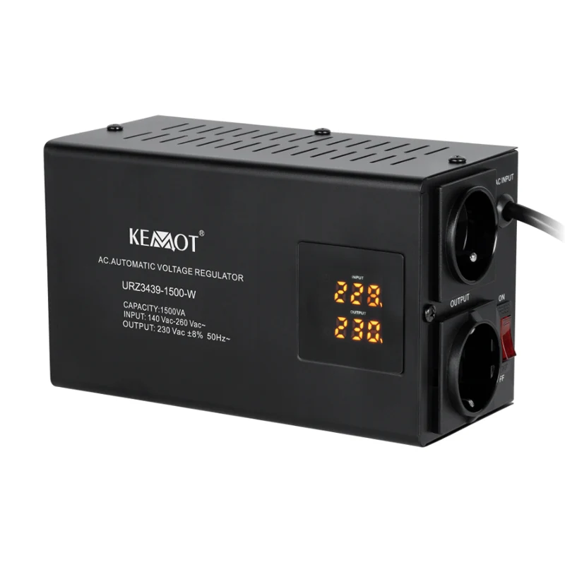 Stabilizátor napětí KEMOT SER-1500-W