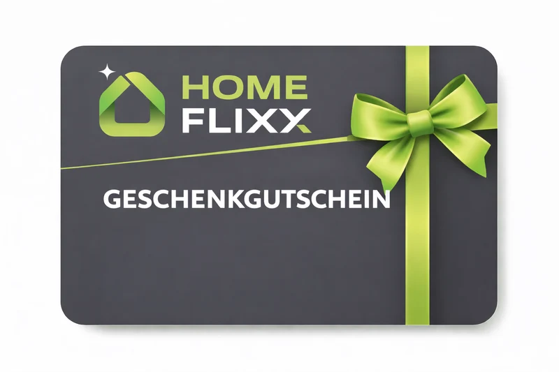 Homeflixx Geschenkgutschein - Betrag auswählbar