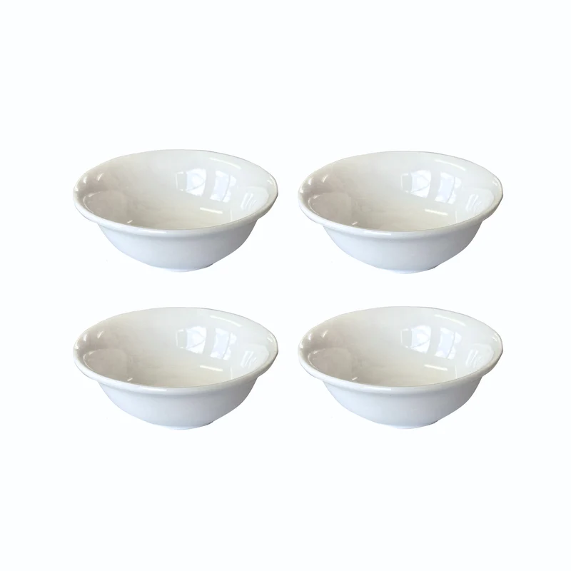 Servierschälchen im 4er-Set in weiß