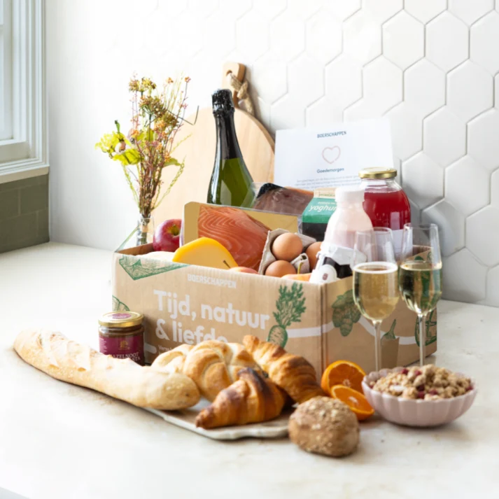 GOOD MORNING BREAKFAST LUXE (24,95 p.p.p.d.)