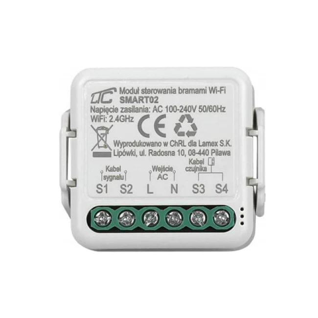 Smart ovladač garážových vrat LTC SMART02 WiFi Tuya