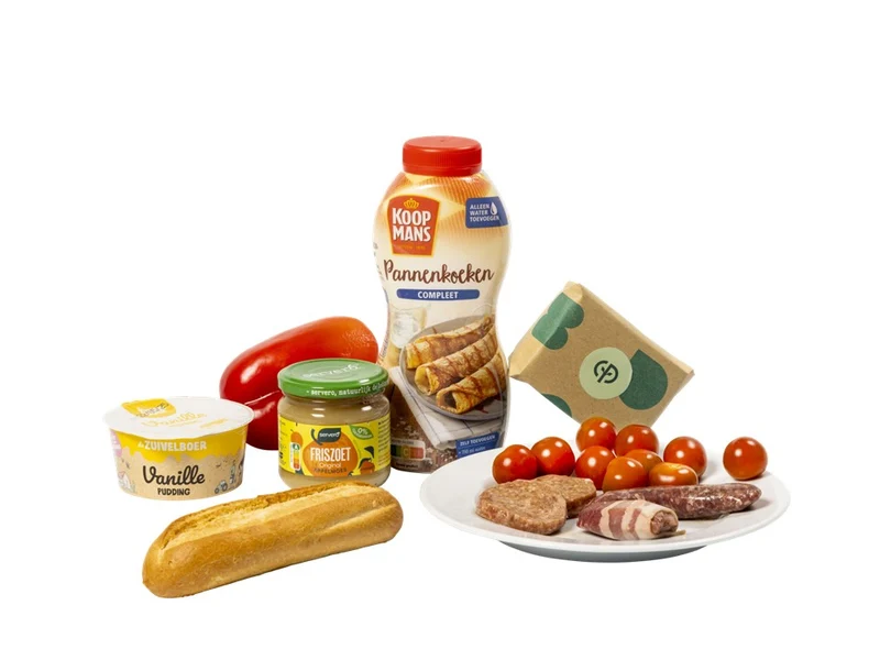 Kids Grill Party pakket (15,50 p.p.)