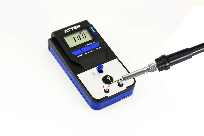 Tester teploty hrotu ATTEN ST-1090