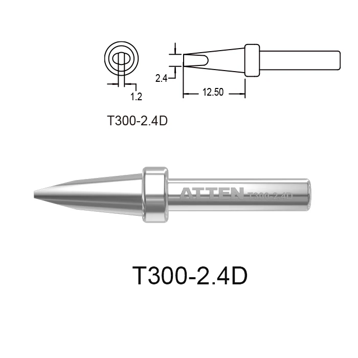 Hrot T300-2,4D