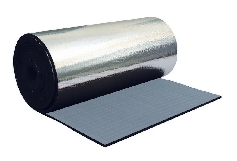 Pryžová hliníková izolace samolepicí - 19mm x 1500mm (1m)
