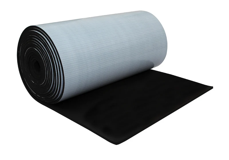 Pryžová izolace samolepicí - 25mm x 1500mm (12m2)