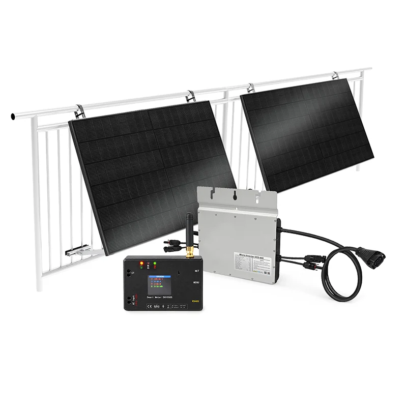 Balkonová FVE 800 W se smart meterem (bez přetoků) 750Wp