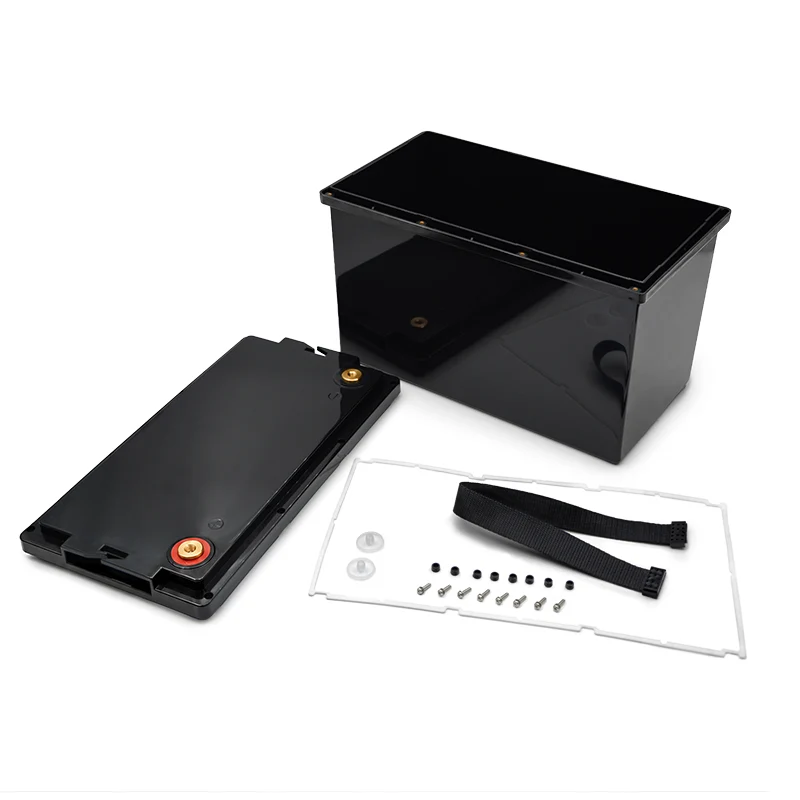 Krabička bateriový box 100Ah 330 x 182 x 215mm šroubovací