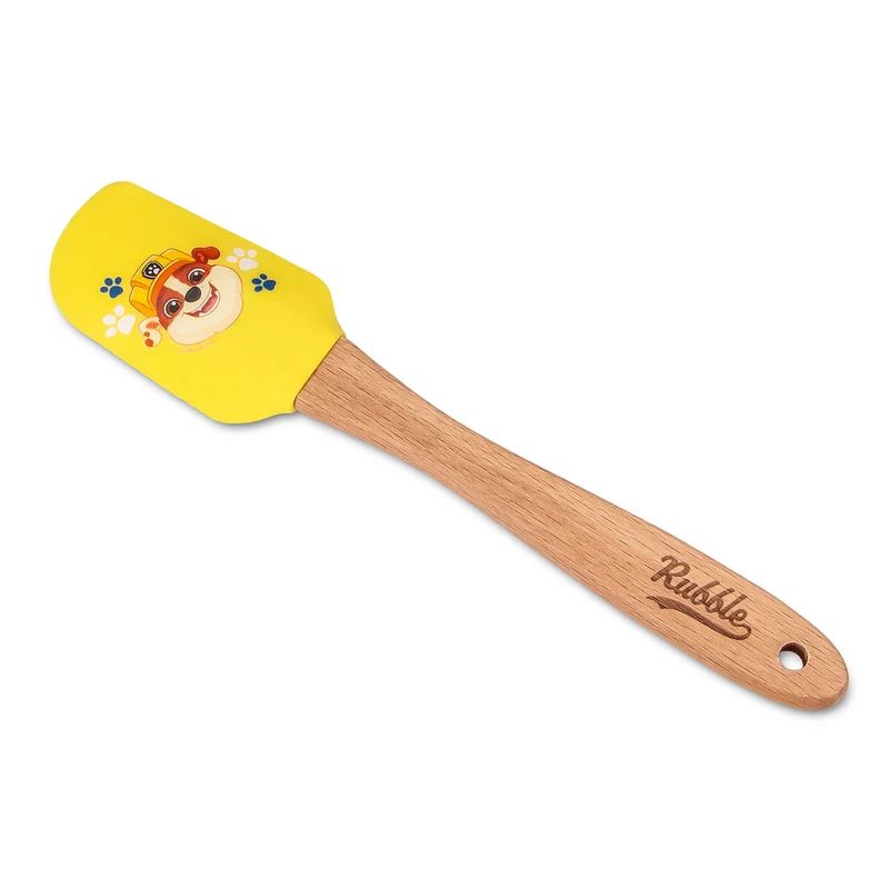 Paw Patrol Teigschaber 19 x 3,7 cm Gelb Rubble