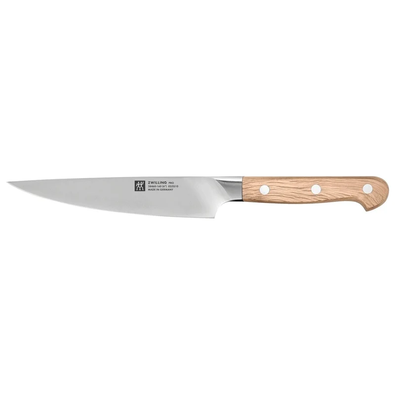 Pro Wood Fleischmesser 16 cm, Glattschliff