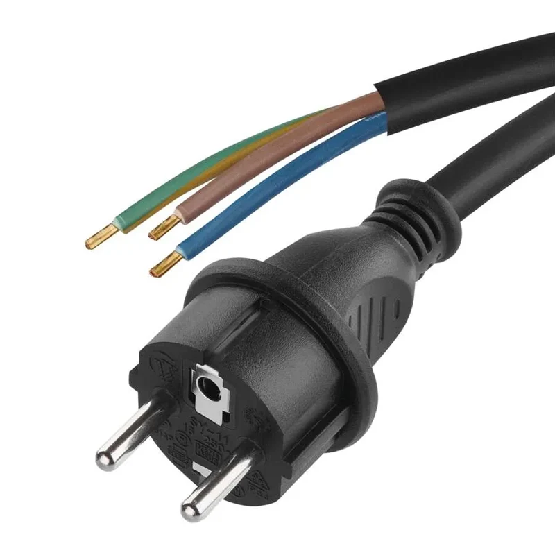 Flexo šňůra guma/neopren 3x1,0mm2 5m černá EMOS S03150N