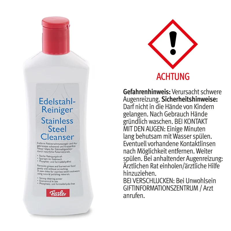 Edelstahl-Reiniger