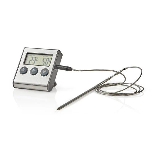 Digital Bratenthermometer Kochthermometer bis 250 °C