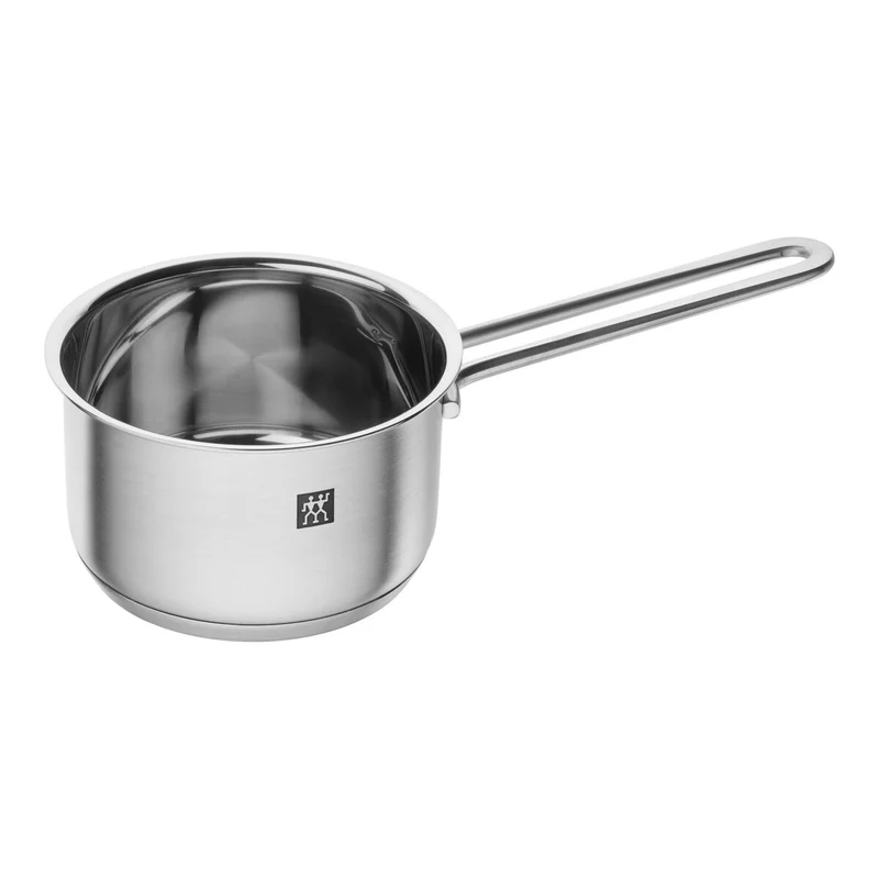 Pico Stieltopf ohne Deckel 12 cm, 18/10 Edelstahl, Silber