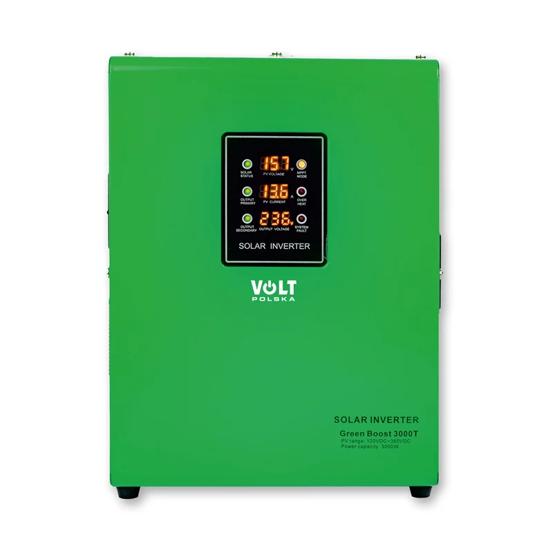 Solární regulátor VOLT Green Boost 3000 TERMINAL pro ohřev vody
