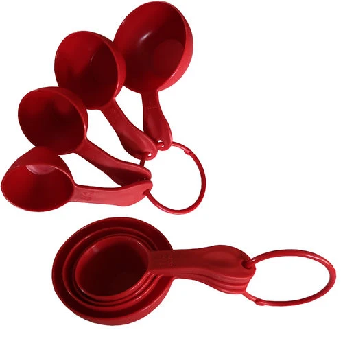 Meßschaufel-Set in 4 Farben