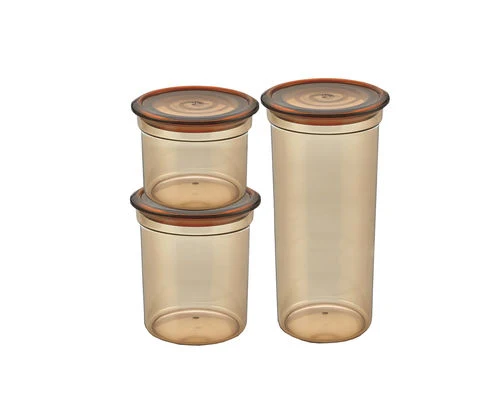 Vorratsdose Braun 3er Set