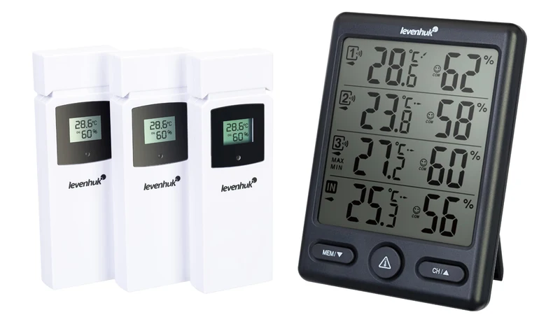Meteostanice LEVENHUK Wezzer PLUS LP20