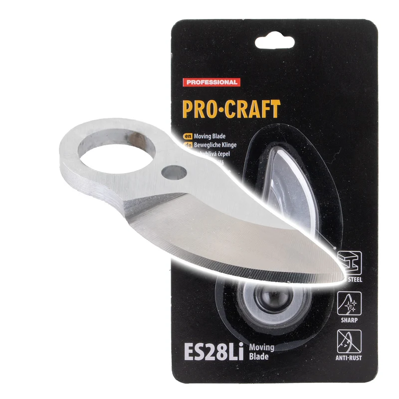 Náhradní horní nůž PROCRAFT pro aku nůžky ES28Li, ES30Li,ES25Li