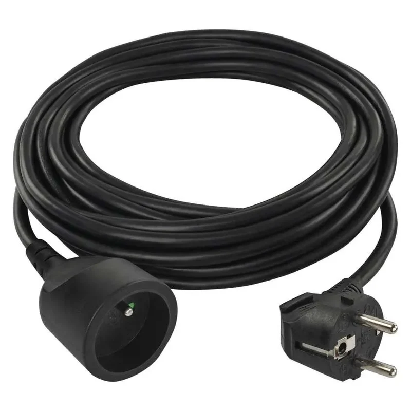Prodlužovací kabel 1 zásuvka EMOS PC0115R 5m
