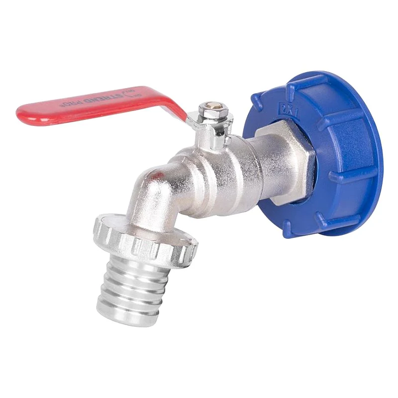 Ventil na IBC nádrž STREND PRO 256931 1/4"