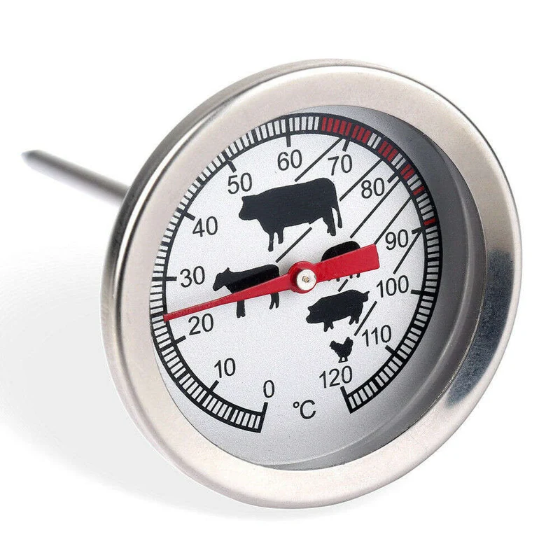 Fleischthermometer Temperaturmesser Bratenthermometer