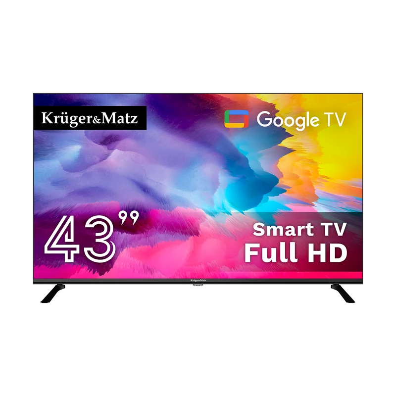 Smart televizor KRUGER & MATZ KM0243FHD-G2 43" Google TV