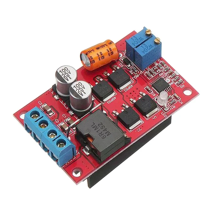 Solární regulátor MPPT modul 9-12-24V 5A, MPPT-V08A s IO CN3722