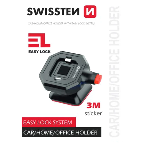 Držák SWISSTEN EASY LOCK CAR/HOME/OFFICE