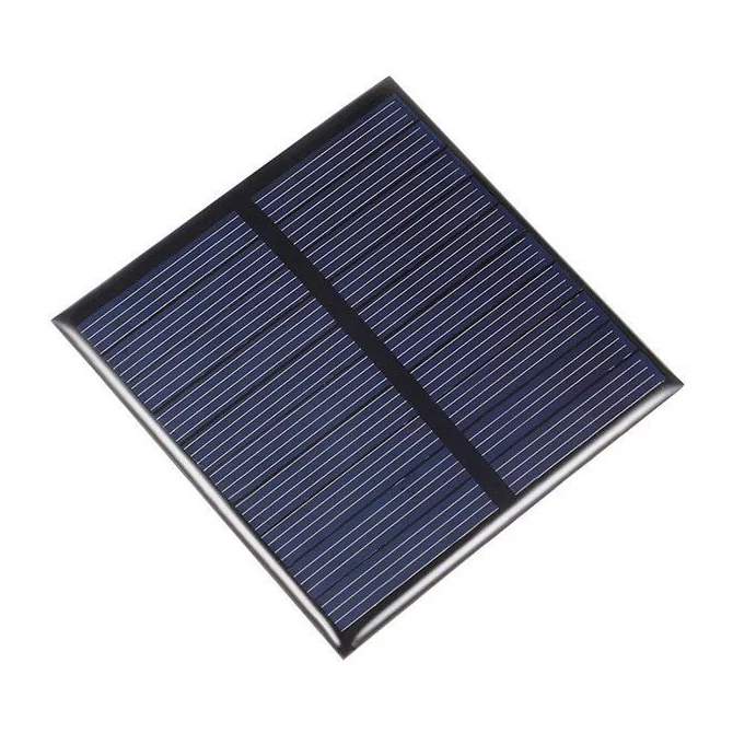 Solární panel mini 3V/210mA polykrystalický