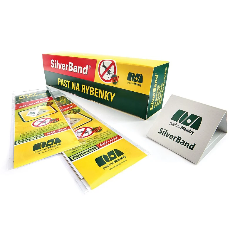 Nástraha na rybenky SilverBand 2ks