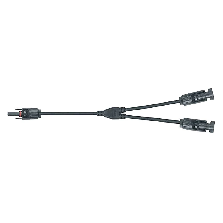 Kabel TIPA MC4 rozbočení 1x zdířka/ 2x konektor 30cm