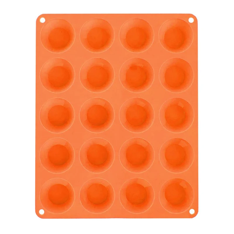 Forma na pečení muffinů ORION 29x23,5x2cm Orange